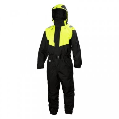 Žieminis kombinezonas HELLY HANSEN Leknes, juoda/salotinė Žieminis kombinezonas HELLY HANSEN Leknes, juoda/salotinė