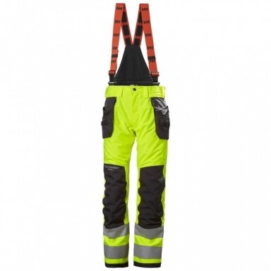 Žieminis puskombinezonis HELLY HANSEN ALNA 2.0, geltonas Žieminis puskombinezonis HELLY HANSEN ALNA 2.0, geltonas