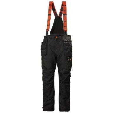 Žieminis puskombinezonis HELLY HANSEN Kensington Winter, juodas