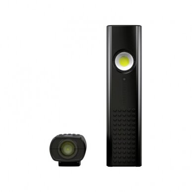 Žibintuvėlis LED LENSER W5R Work 2 Žibintuvėlis LED LENSER W5R Work 2