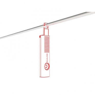 Žibintuvėlis LED LENSER W5R Work 5 Žibintuvėlis LED LENSER W5R Work 5
