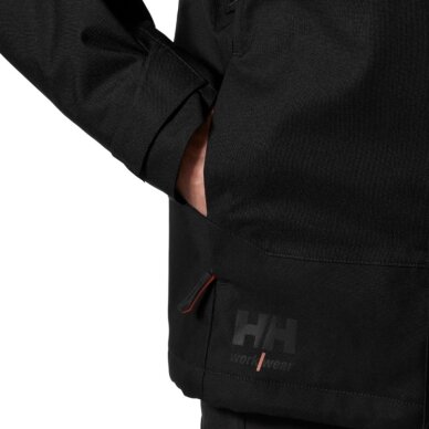 Žieminė striukė HELLY HANSEN Chelsea Evo 2.0 Winter Jacket, juoda 6