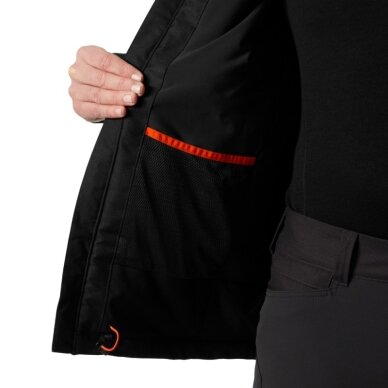 Žieminė striukė HELLY HANSEN Chelsea Evo 2.0 Winter Jacket, juoda 7 Žieminė striukė HELLY HANSEN Chelsea Evo 2.0 Winter Jacket, juoda 7