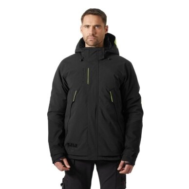 Žieminė striukė HELLY HANSEN Magni Evo Winter Jacket, juoda 3
