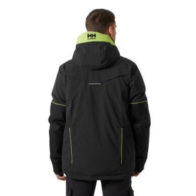 Žieminė striukė HELLY HANSEN Magni Evo Winter Jacket, juoda 4