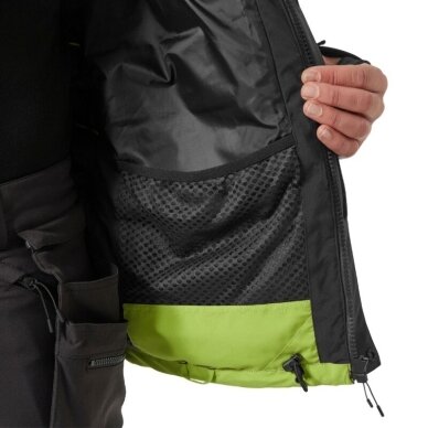 Žieminė striukė HELLY HANSEN Magni Evo Winter Jacket, juoda 5 Žieminė striukė HELLY HANSEN Magni Evo Winter Jacket, juoda 5