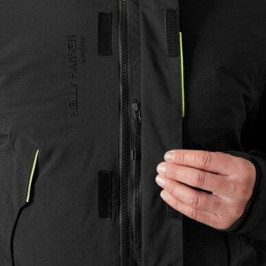 Žieminė striukė HELLY HANSEN Magni Evo Winter Jacket, juoda 6 Žieminė striukė HELLY HANSEN Magni Evo Winter Jacket, juoda 6