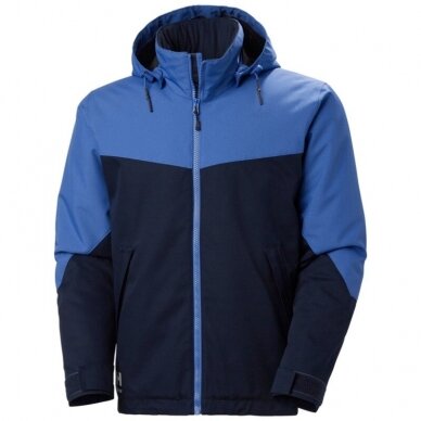Žieminė striukė HELLY HANSEN Oxford Winter Jacket, šviesiai mėlyna