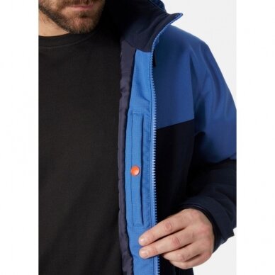 Žieminė striukė HELLY HANSEN Oxford Winter Jacket, šviesiai mėlyna 4