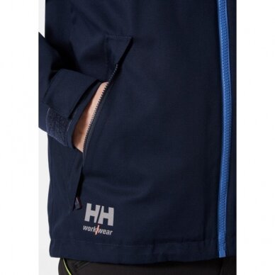 Žieminė striukė HELLY HANSEN Oxford Winter Jacket, šviesiai mėlyna 6