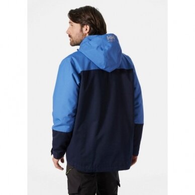 Žieminė striukė HELLY HANSEN Oxford Winter Jacket, šviesiai mėlyna 3