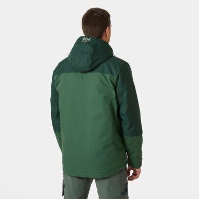 Žieminė striukė HELLY HANSEN Oxford Winter Jacket, žalia  3