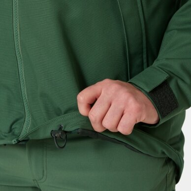 Žieminė striukė HELLY HANSEN Oxford Winter Jacket, žalia  4