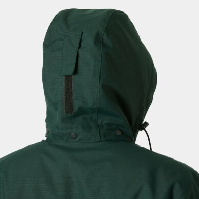 Žieminė striukė HELLY HANSEN Oxford Winter Jacket, žalia  7
