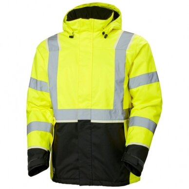 Žieminė striukė HELLY HANSEN UC-ME Winter Jacket, geltona