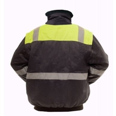 Žieminė BoSafety PILOT 4in1 striukė 2 Žieminė BoSafety PILOT 4in1 striukė 2