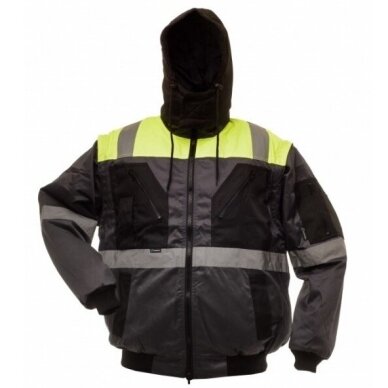Žieminė BoSafety PILOT 4in1 striukė  3