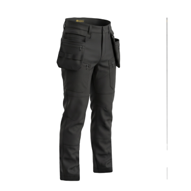 Žieminės BoSafety CARGO PLUS kelnės 4-way stretch 2 Žieminės BoSafety CARGO PLUS kelnės 4-way stretch 2