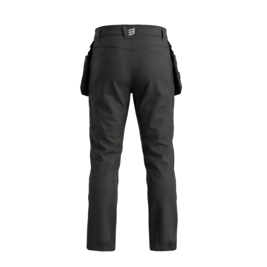 Žieminės BoSafety CARGO PLUS kelnės 4-way stretch 3