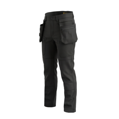 Žieminės BoSafety CARGO PLUS kelnės 4-way stretch 1