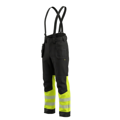Žieminės kelnės BoSafety ATLANTAPLUS Hi-vis Class 1 2
