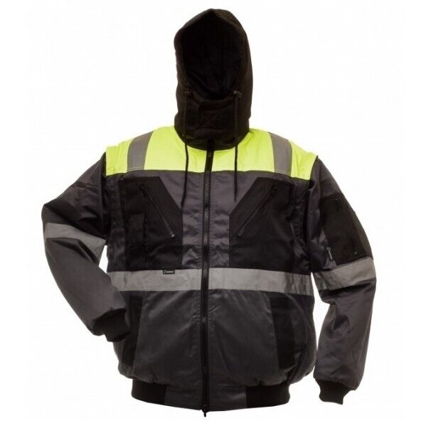 Žieminė BoSafety PILOT 4in1 striukė 3 Žieminė BoSafety PILOT 4in1 striukė 3