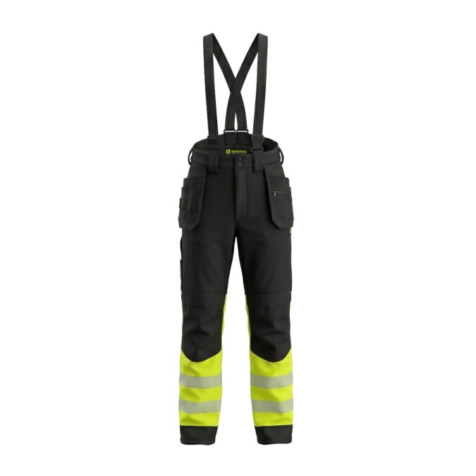 Žieminės kelnės BoSafety ATLANTAPLUS Hi-vis Class 1 Žieminės kelnės BoSafety ATLANTAPLUS Hi-vis Class 1