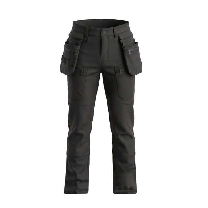 Žieminės BoSafety CARGO PLUS kelnės 4-way stretch Žieminės BoSafety CARGO PLUS kelnės 4-way stretch