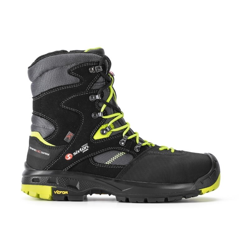Žieminiai apsauginiai batai Sixton Peak Lavaredo ZIP, HDry S3 HRO HI WR