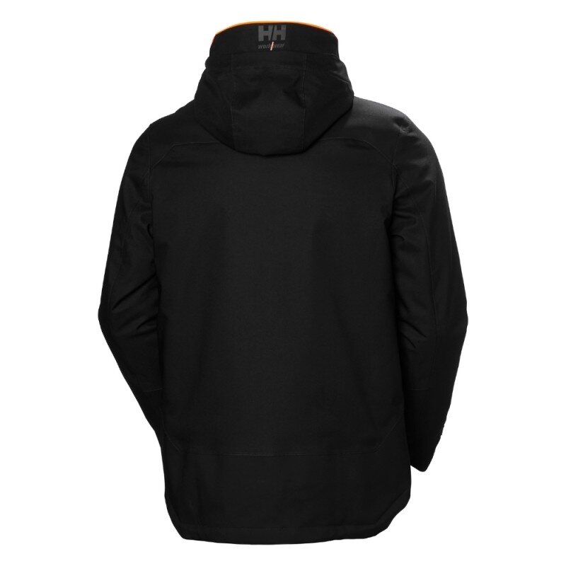 Žieminė striukė HELLY HANSEN Chelsea Evo 2.0 Winter Jacket, juoda 1 Žieminė striukė HELLY HANSEN Chelsea Evo 2.0 Winter Jacket, juoda 1