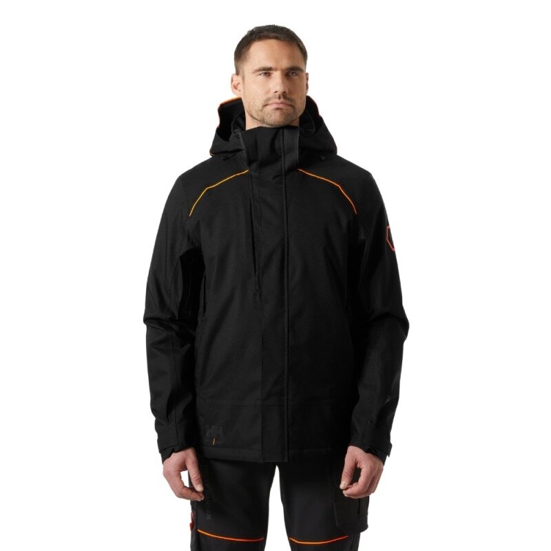 Žieminė striukė HELLY HANSEN Chelsea Evo 2.0 Winter Jacket, juoda 2 Žieminė striukė HELLY HANSEN Chelsea Evo 2.0 Winter Jacket, juoda 2