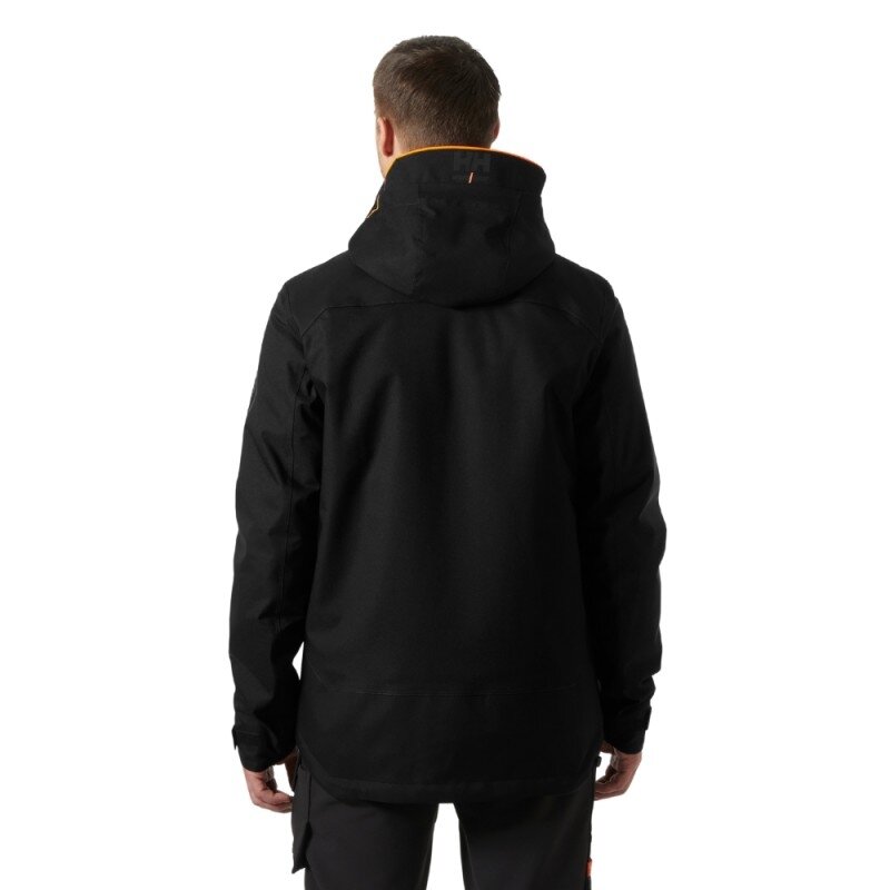 Žieminė striukė HELLY HANSEN Chelsea Evo 2.0 Winter Jacket, juoda 3 Žieminė striukė HELLY HANSEN Chelsea Evo 2.0 Winter Jacket, juoda 3