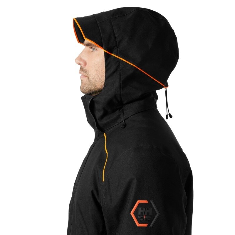 Žieminė striukė HELLY HANSEN Chelsea Evo 2.0 Winter Jacket, juoda 5
