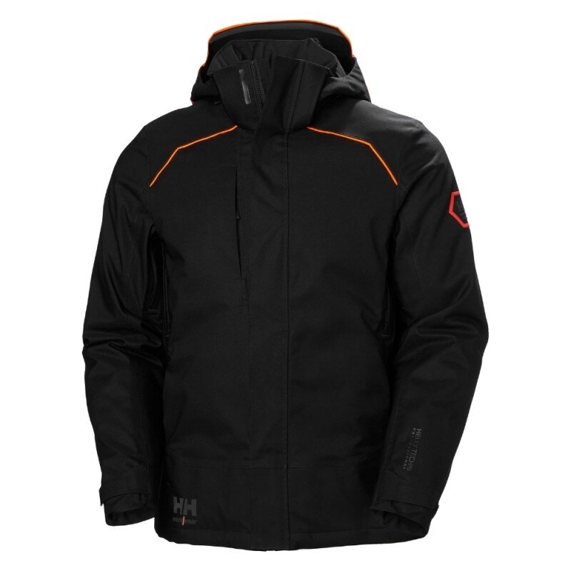 Žieminė striukė HELLY HANSEN Chelsea Evo 2.0 Winter Jacket, juoda Žieminė striukė HELLY HANSEN Chelsea Evo 2.0 Winter Jacket, juoda