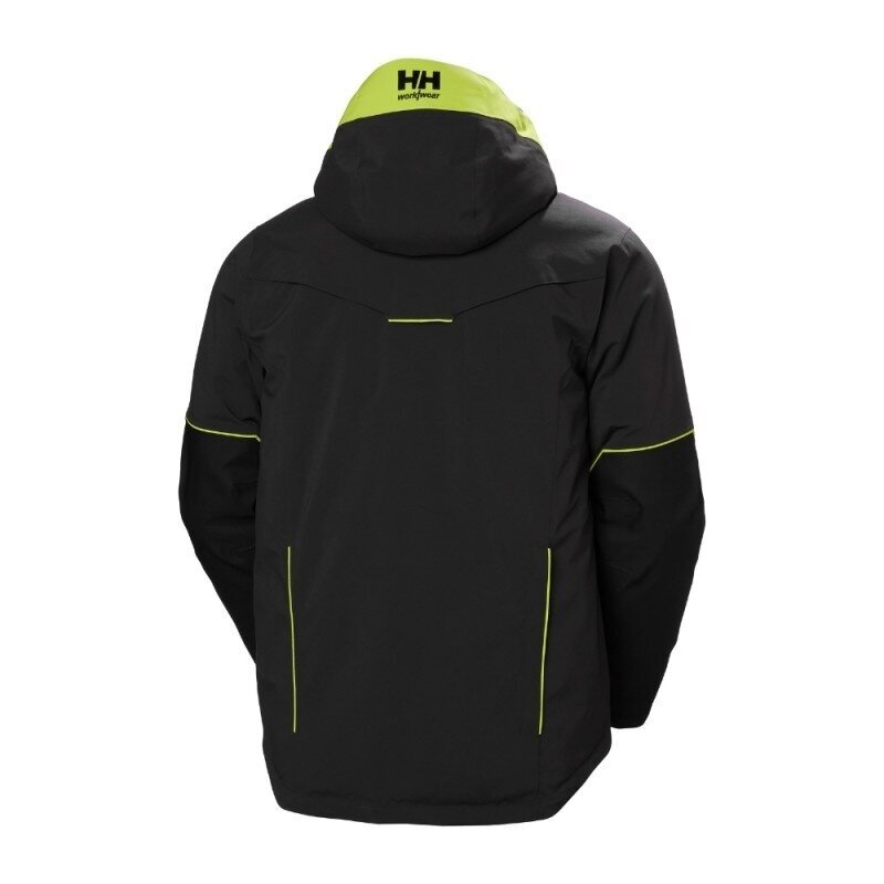 Žieminė striukė HELLY HANSEN Magni Evo Winter Jacket, juoda 1 Žieminė striukė HELLY HANSEN Magni Evo Winter Jacket, juoda 1