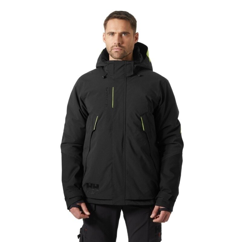 Žieminė striukė HELLY HANSEN Magni Evo Winter Jacket, juoda 3