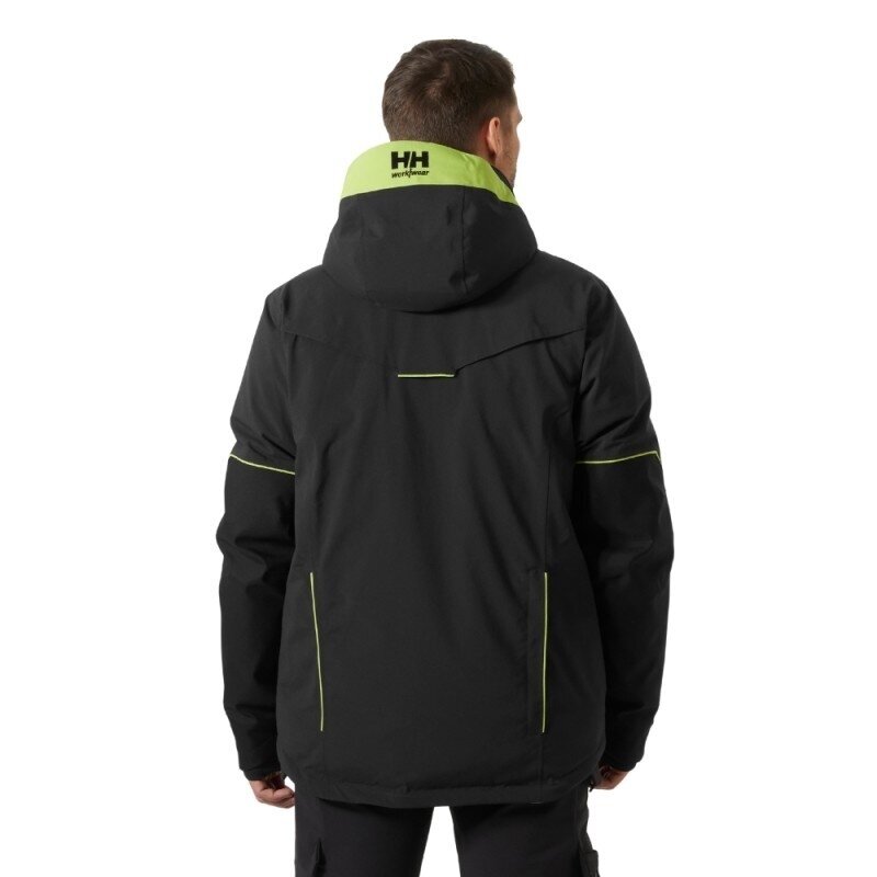 Žieminė striukė HELLY HANSEN Magni Evo Winter Jacket, juoda 4