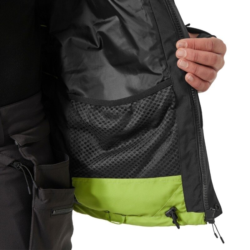 Žieminė striukė HELLY HANSEN Magni Evo Winter Jacket, juoda 5