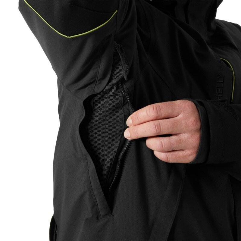 Žieminė striukė HELLY HANSEN Magni Evo Winter Jacket, juoda 7 Žieminė striukė HELLY HANSEN Magni Evo Winter Jacket, juoda 7