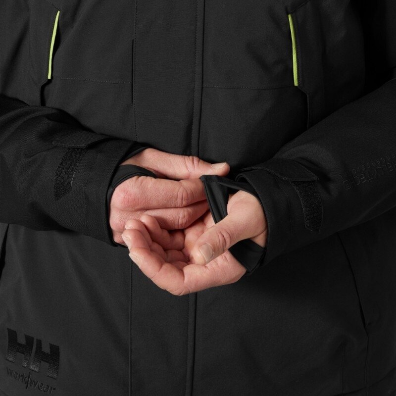 Žieminė striukė HELLY HANSEN Magni Evo Winter Jacket, juoda 8 Žieminė striukė HELLY HANSEN Magni Evo Winter Jacket, juoda 8