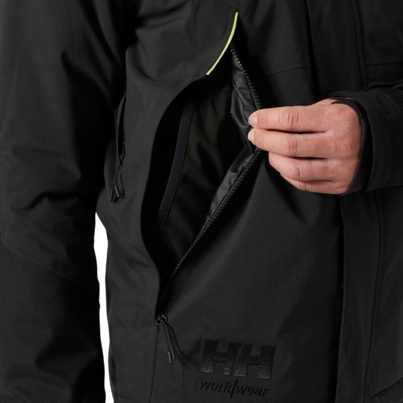 Žieminė striukė HELLY HANSEN Magni Evo Winter Jacket, juoda 9