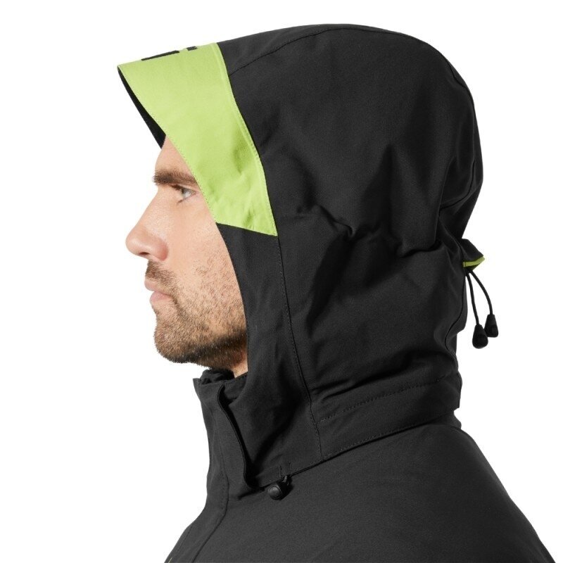 Žieminė striukė HELLY HANSEN Magni Evo Winter Jacket, juoda 2 Žieminė striukė HELLY HANSEN Magni Evo Winter Jacket, juoda 2