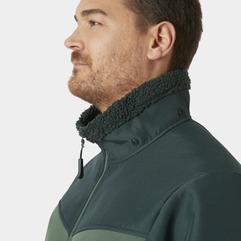 Žieminė striukė HELLY HANSEN Oxford Softsheel Winter Jacket, žalia 6 Žieminė striukė HELLY HANSEN Oxford Softsheel Winter Jacket, žalia 6