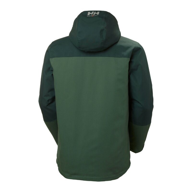 Žieminė striukė HELLY HANSEN Oxford Winter Jacket, žalia  1