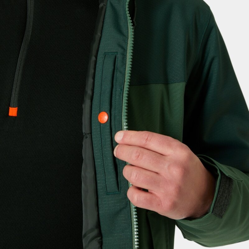 Žieminė striukė HELLY HANSEN Oxford Winter Jacket, žalia  6