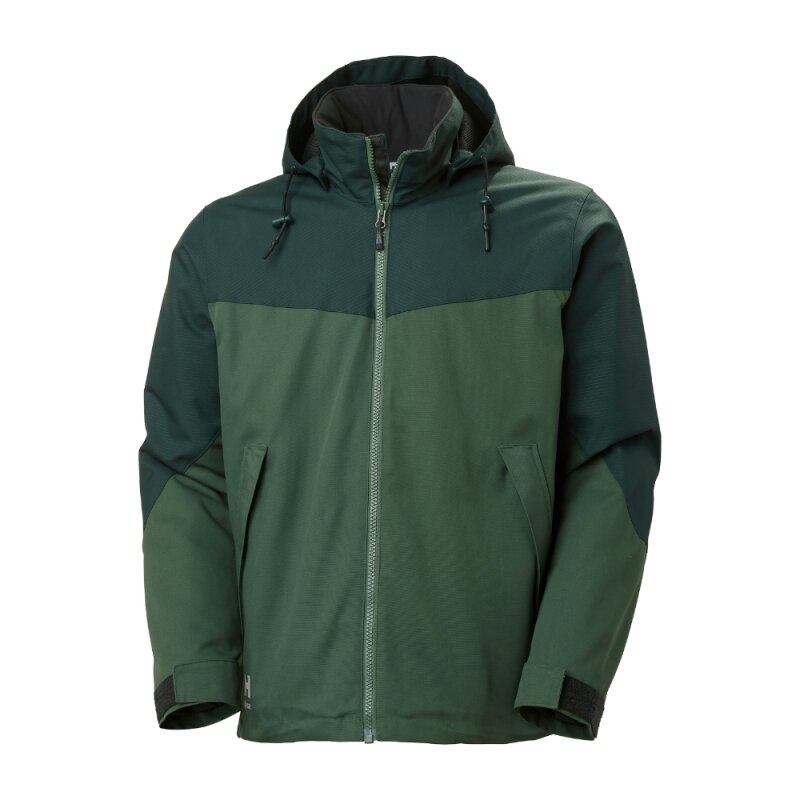 Žieminė striukė HELLY HANSEN Oxford Winter Jacket, žalia Žieminė striukė HELLY HANSEN Oxford Winter Jacket, žalia