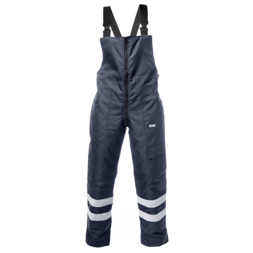Žieminis BoSafety Oxford CANVAS puskombinezonis su atšvaito juosta Žieminis BoSafety Oxford CANVAS puskombinezonis su atšvaito juosta