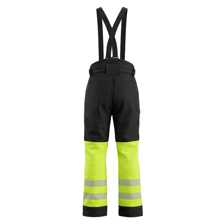 Žieminės kelnės BoSafety ATLANTAPLUS Hi-vis Class 1 3