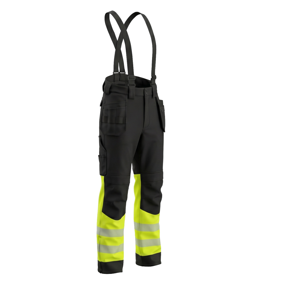 Žieminės kelnės BoSafety ATLANTAPLUS Hi-vis Class 1 1 Žieminės kelnės BoSafety ATLANTAPLUS Hi-vis Class 1 1